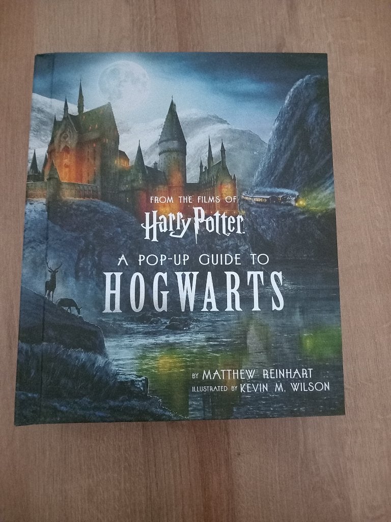 Harry potter pop up boek, Ophalen of Verzenden, Nieuw, Boek of Poster