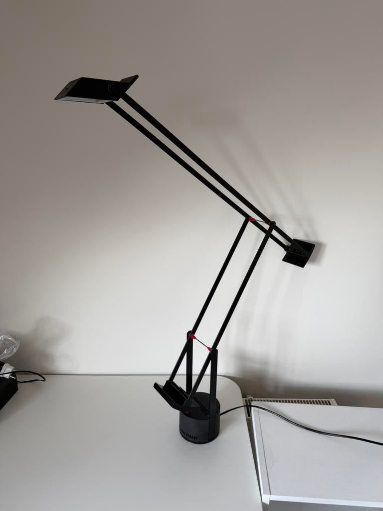 Artemide Tizio design lamp – Richard Sapper – voor reparatie, Gebruikt, Metaal, Minder dan 50 cm, Ophalen