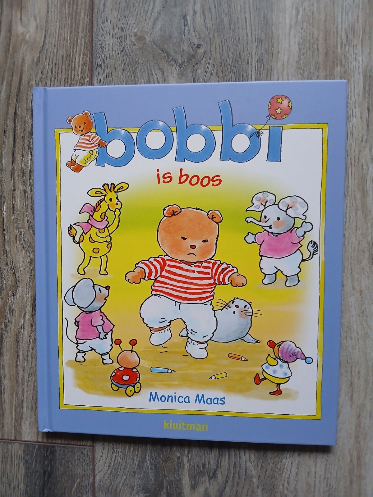 bobbi is boos Nieuw!, Ophalen of Verzenden, Nieuw