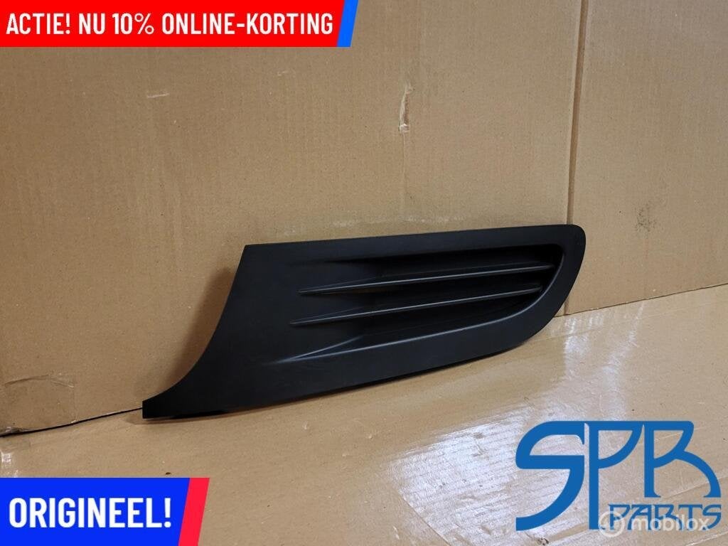 BUMPERROOSTER LINKS VOORBUMPER GOLF 6 VI PLUS 09-13 GRILLE, Auto-onderdelen, Gebruikt, VOLKSWAGEN, Volkswagen, Ophalen of Verzenden