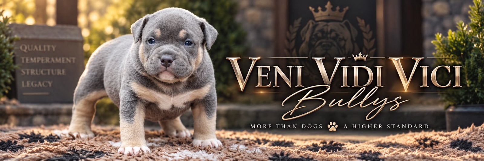 Foto 3 van 🔥American bully pups uit grand champion line, tricolors