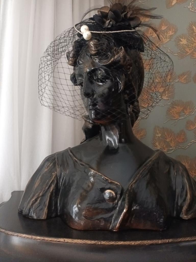 Grote borstbeeld, Antiek en Kunst, Curiosa en Brocante, Ophalen