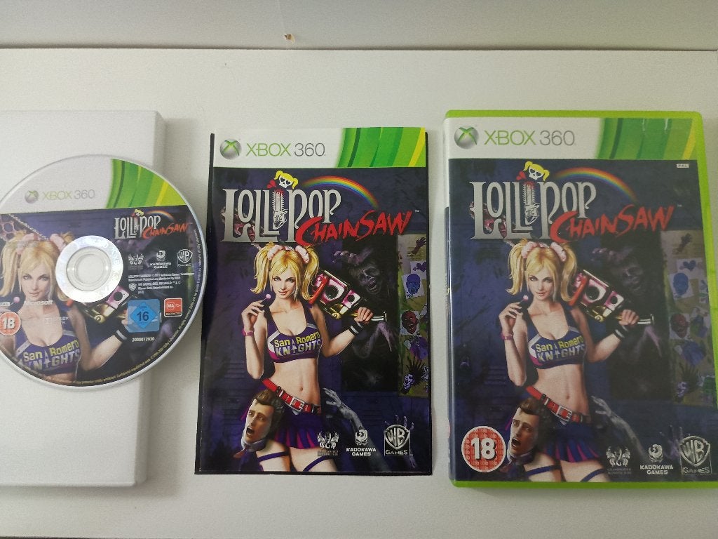 Lollipop Chainsaw, Avontuur en Actie, 1 speler, Ophalen of Verzenden, Zo goed als nieuw