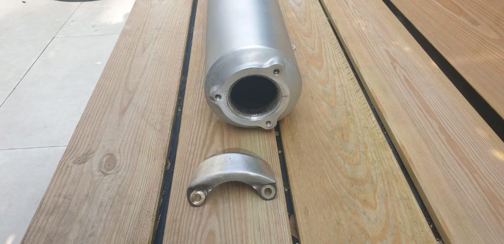 yamaha thunderace originele demper, Motoren, Onderdelen | Yamaha, Ophalen of Verzenden, Gebruikt