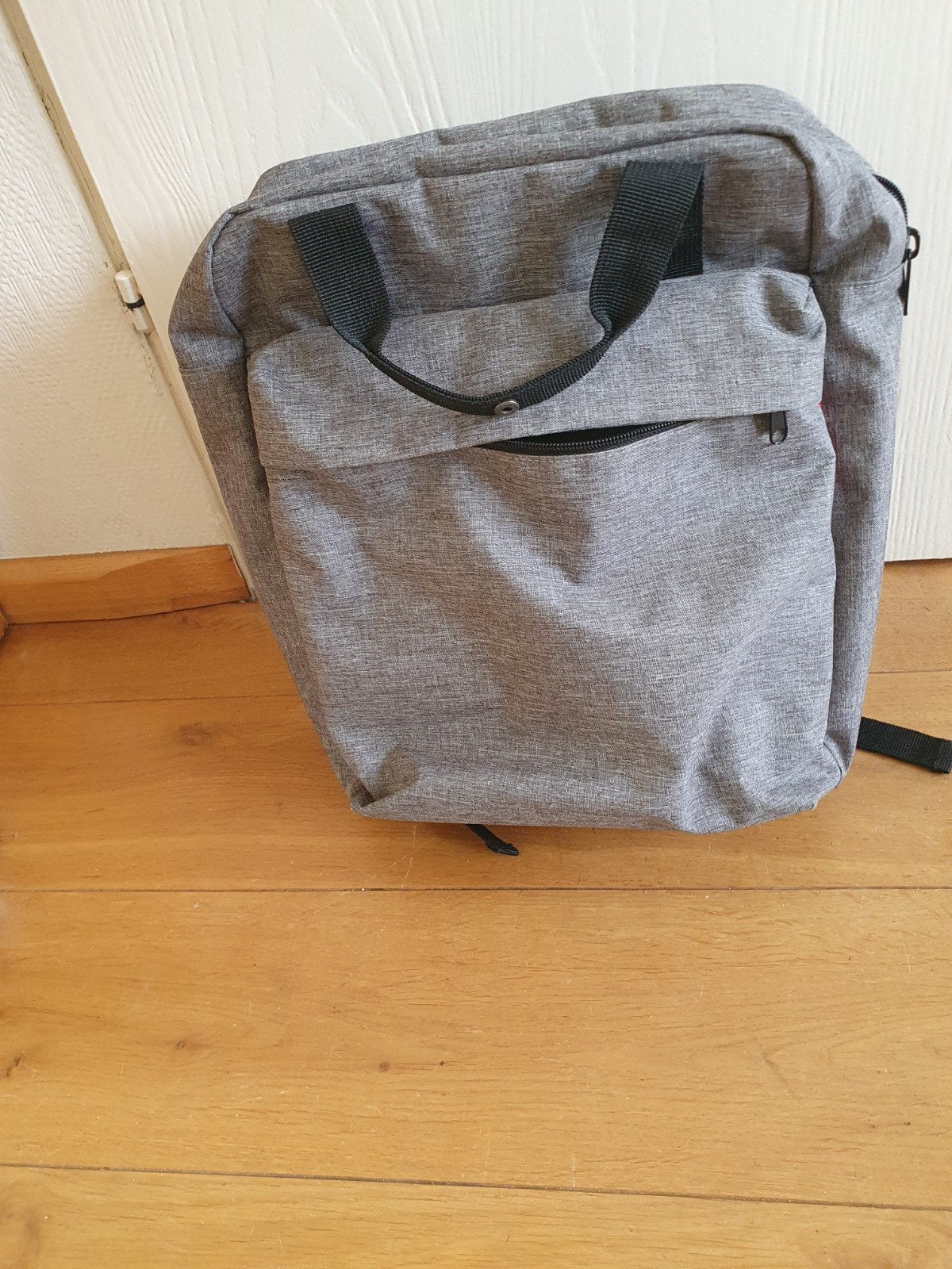 Reisenthel schooltas/laptoptas 30x40 cm, Ophalen of Verzenden, Grijs, Schoudertas, 30 tot 40 cm