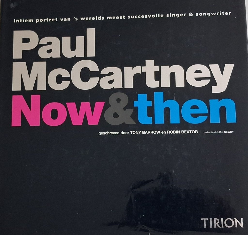 Paul McCartney boek Now & Then, Ophalen of Verzenden, Gelezen