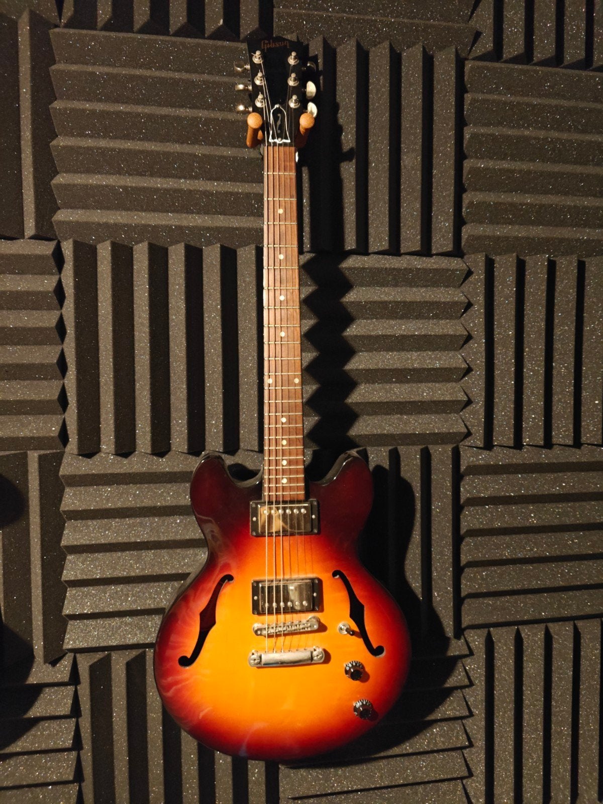 Gibson es 339 studio 2015, Ophalen, Zo goed als nieuw, Hollow body, Gibson