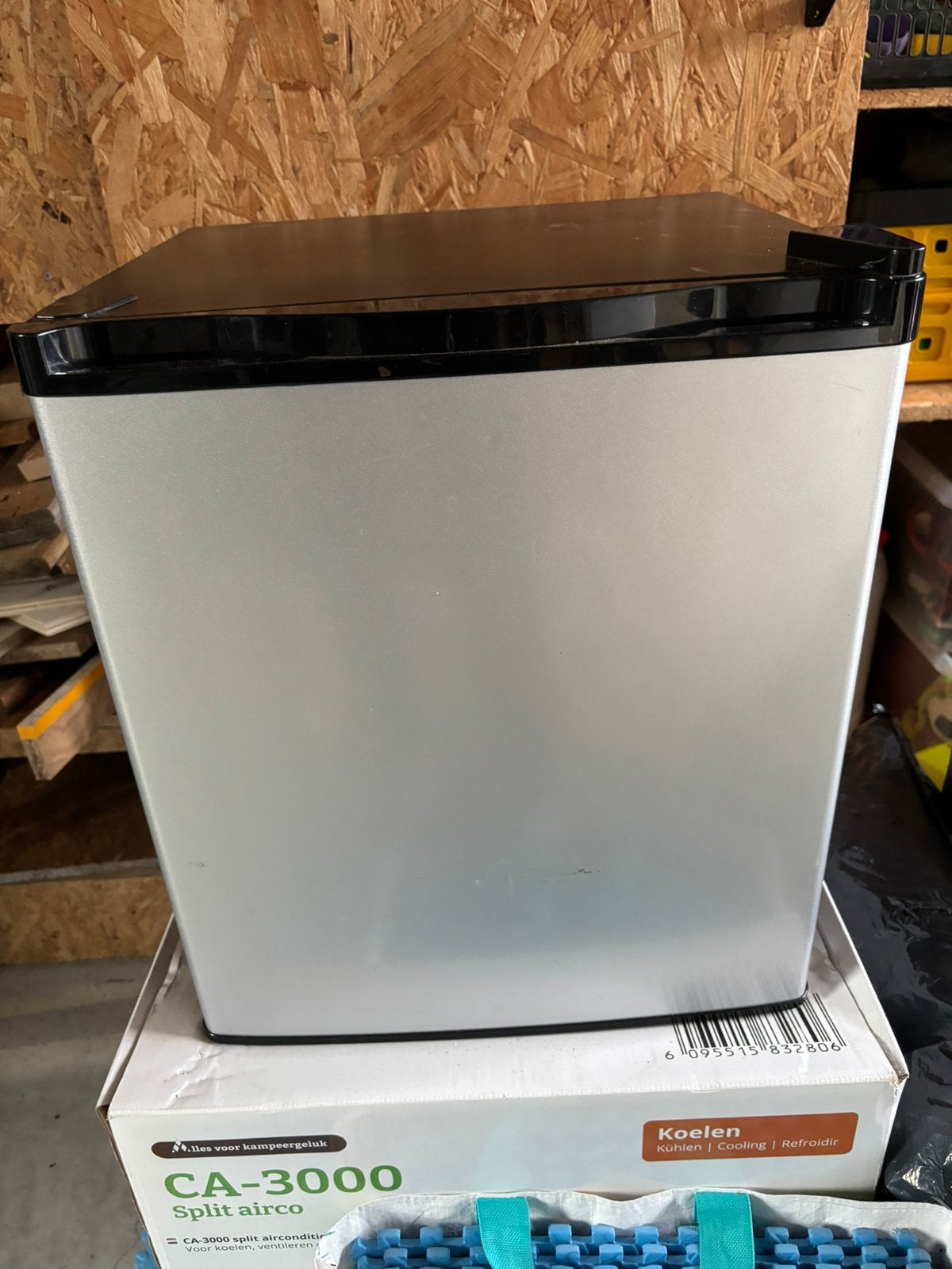 Campingkoelkast!, Ophalen, Zonder vriesvak, Minder dan 85 cm, Minder dan 75 liter