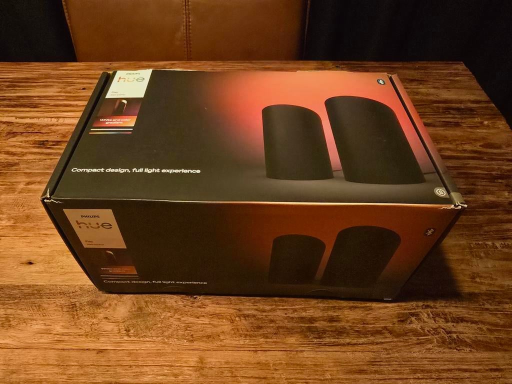 Philips Hue play wall washer 2-pack (nieuw), Ophalen of Verzenden, Nieuw, Overige typen