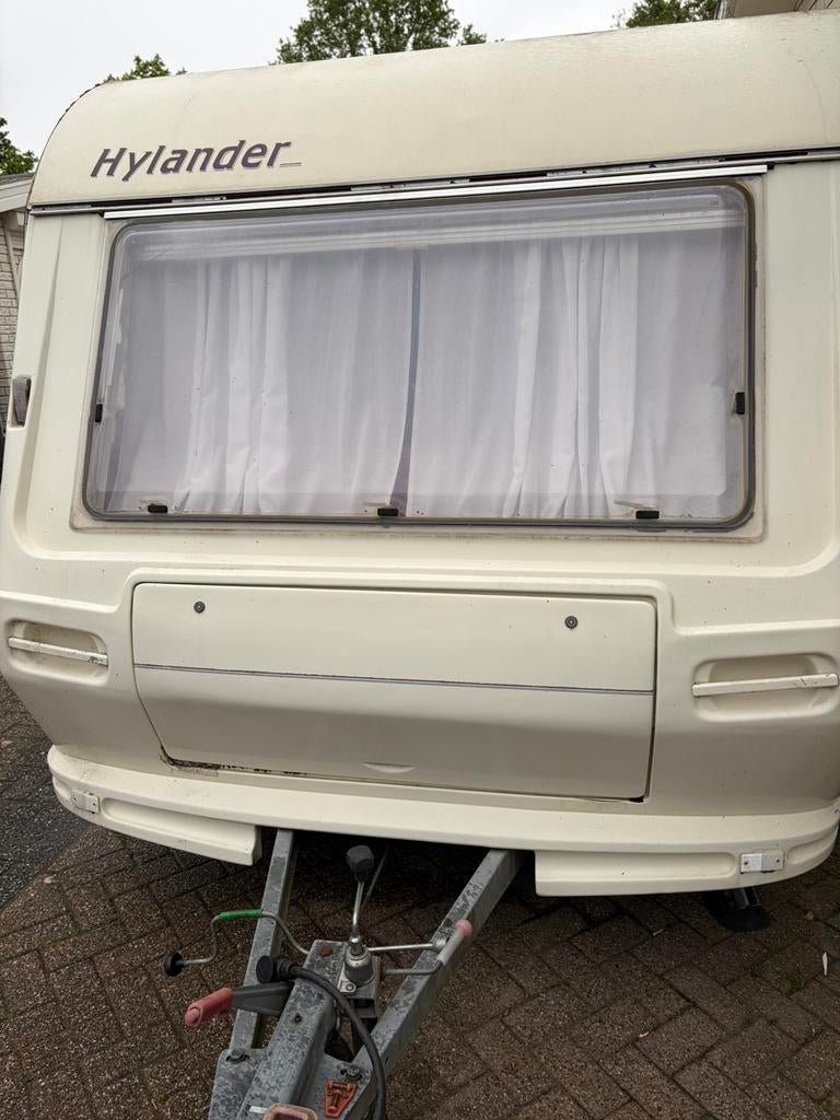 Caravan Hylander 1996, Rondzit, Hobby, Particulier, Fietsenrek