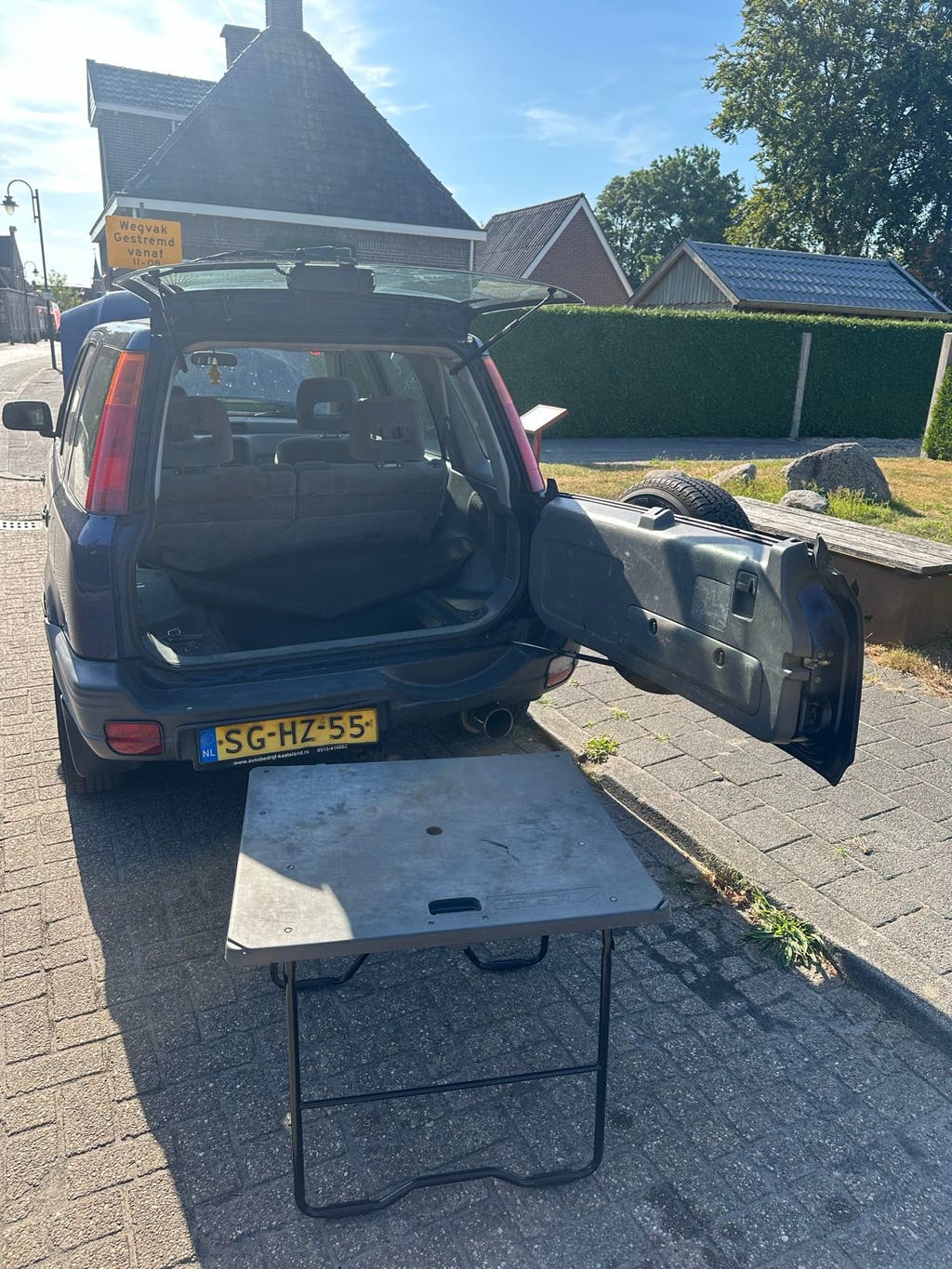 Honda CR-V 2.0 I SRS (both) ABS 4WD 1997 Blauw, foto 11