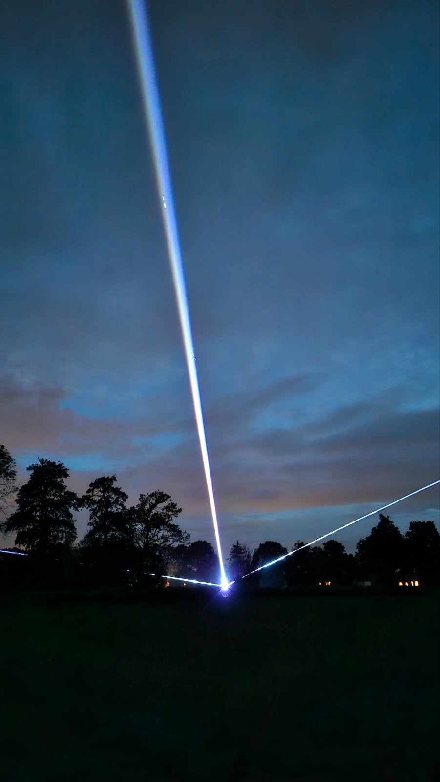 2x 28W RGB Outdoor Lasers met Pangolin FB4 en Powercon, Ophalen, Nieuw
