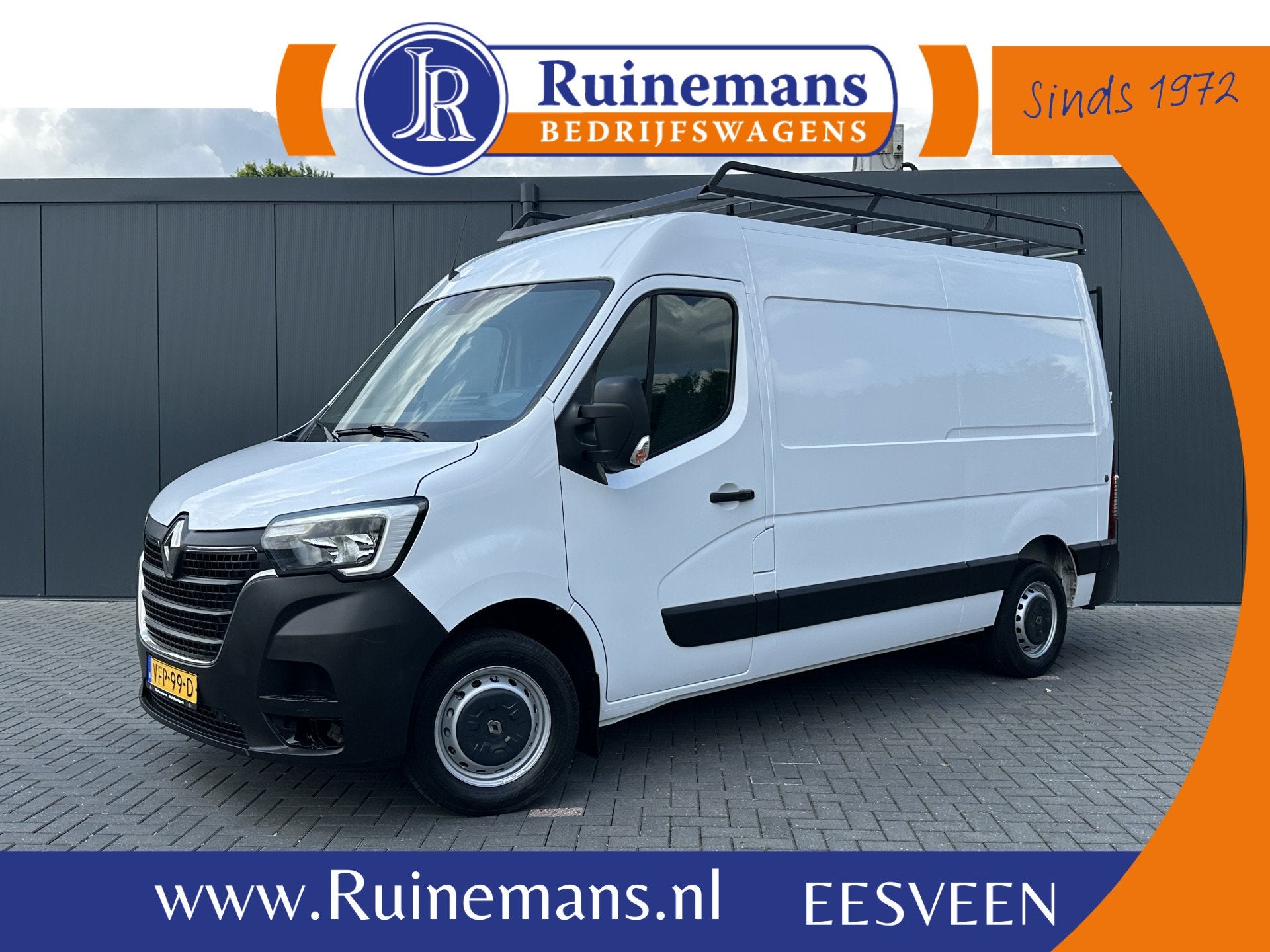 Renault Master T35 2.3 dCi 136 PK / L2H2 / 1e EIG / 67.106 K, Auto's, Voorwielaandrijving, Gebruikt, Euro 6, 4 cilinders