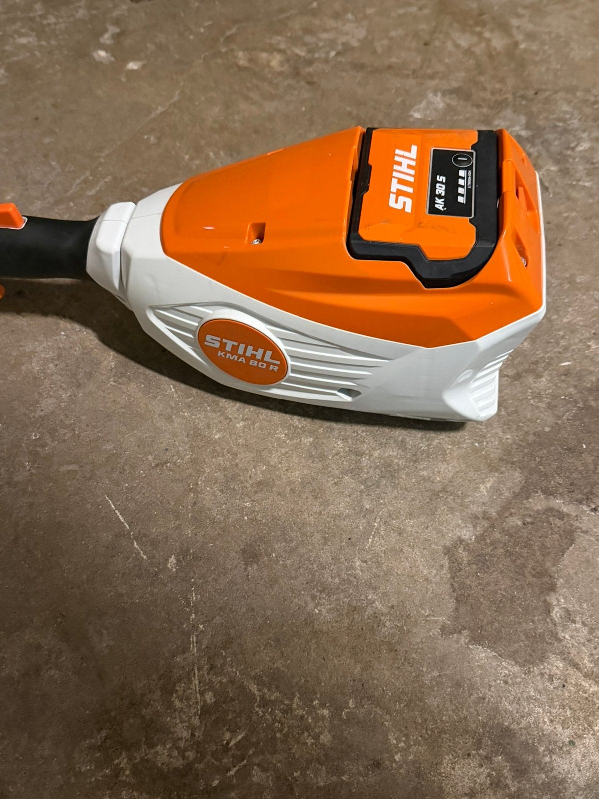 Stihl combimachine kma80r met accu ak30s, Ophalen of Verzenden, Nieuw, Overige soorten