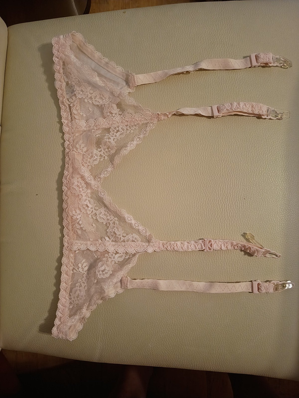 Hunkemöller Roze Kanten Jarretelgordel Maat S, Kleding | Dames, Hunkemöller, Ophalen of Verzenden, Roze, Overige typen