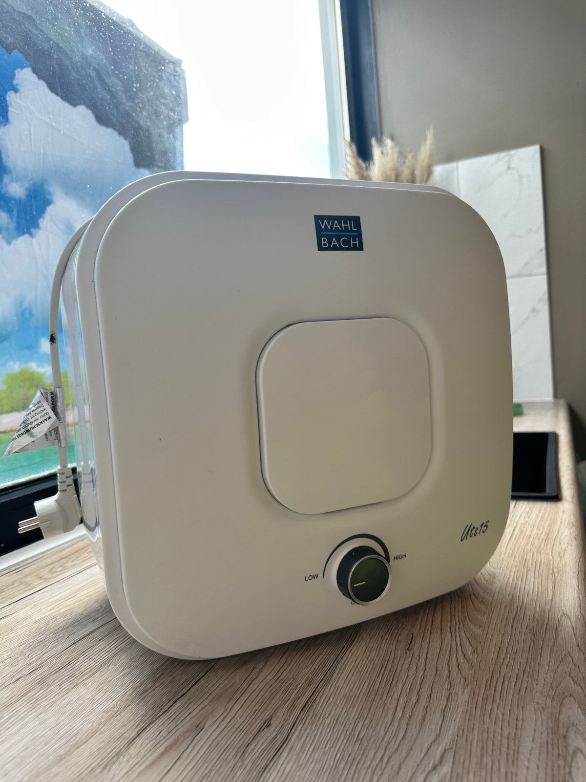 Wahlbach UTS15 boiler met een inhoud van 15 liter compleet, Minder dan 20 liter, Ophalen, Zo goed als nieuw, Boiler