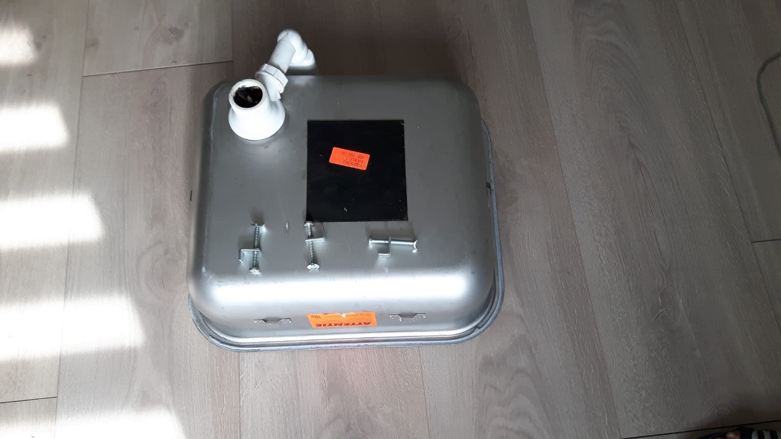Te koop Roestvrijstalen spoelbak, Ophalen of Verzenden, Gebruikt