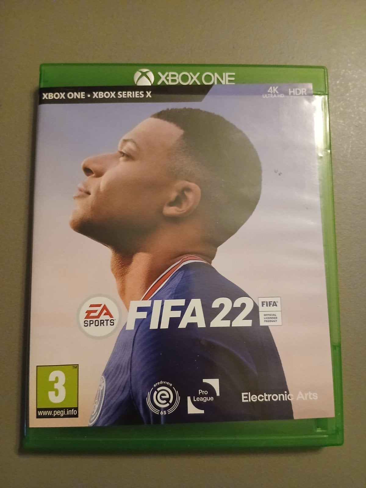 FIFA 22 Xbox One / Xbox Series X, Ophalen, Zo goed als nieuw