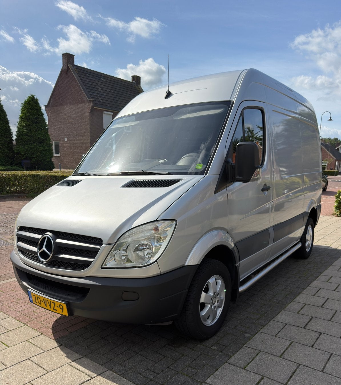 Mercedes-Benz Sprinter 2.1 CDI 309 2009. Nette staat zie adv, Auto's, Zwart, 4 cilinders, Bedrijf, Elektrische ramen