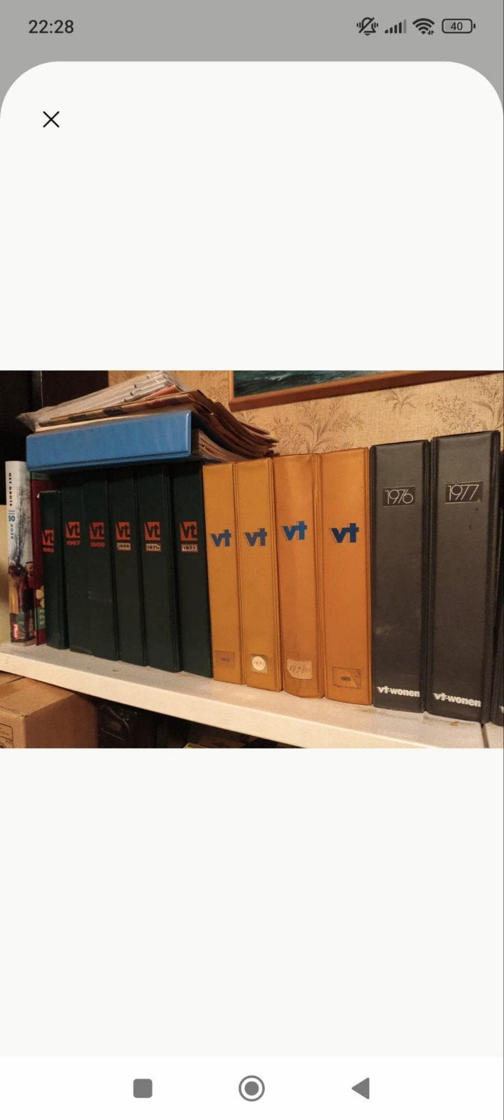 vt wonen 1966 t/m 1985, Ophalen, Nieuw, Overige typen