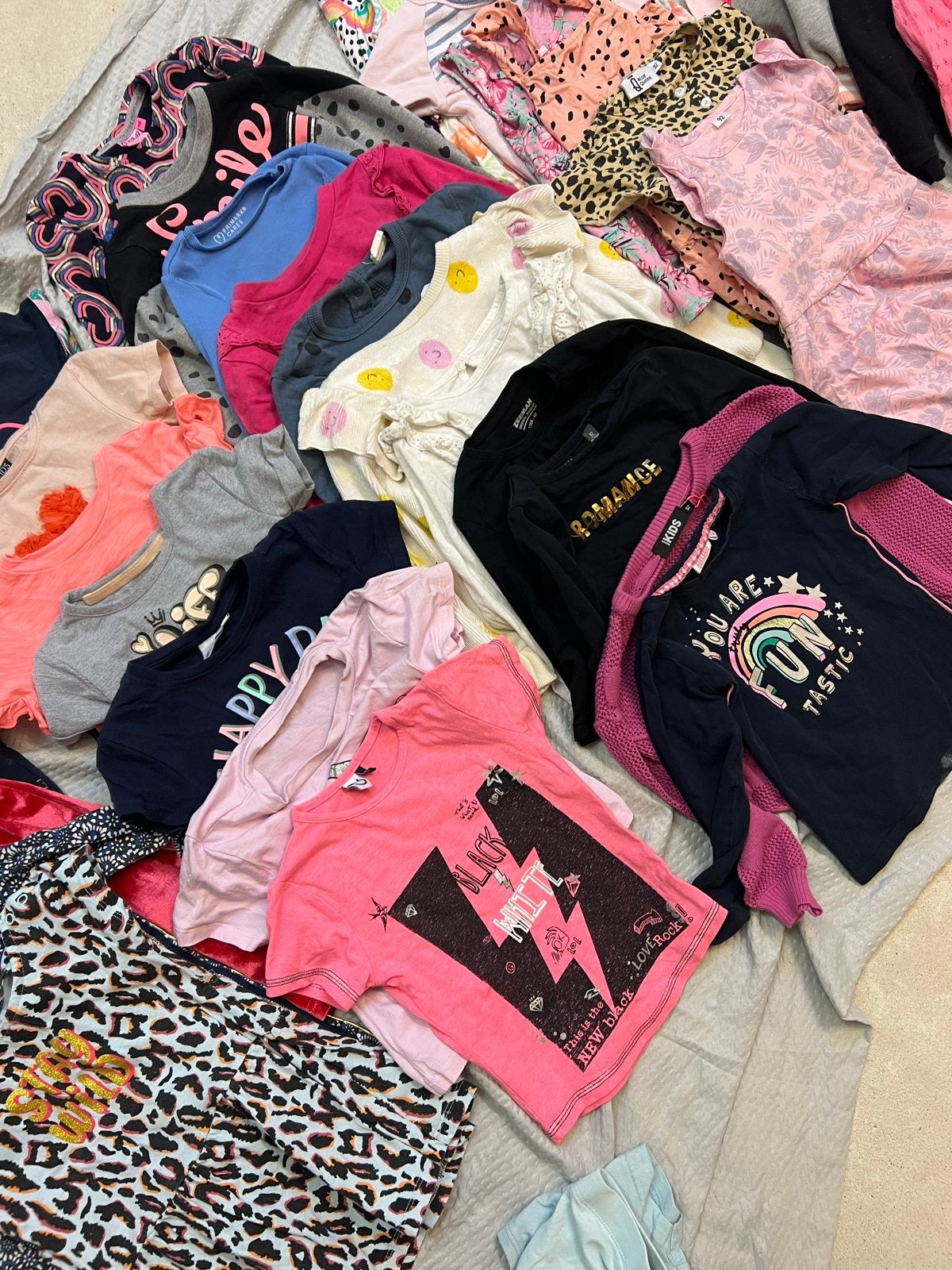 Meiden kleding maat 92 - Merkenpakket, Ophalen, Gebruikt, Meisje, Setje