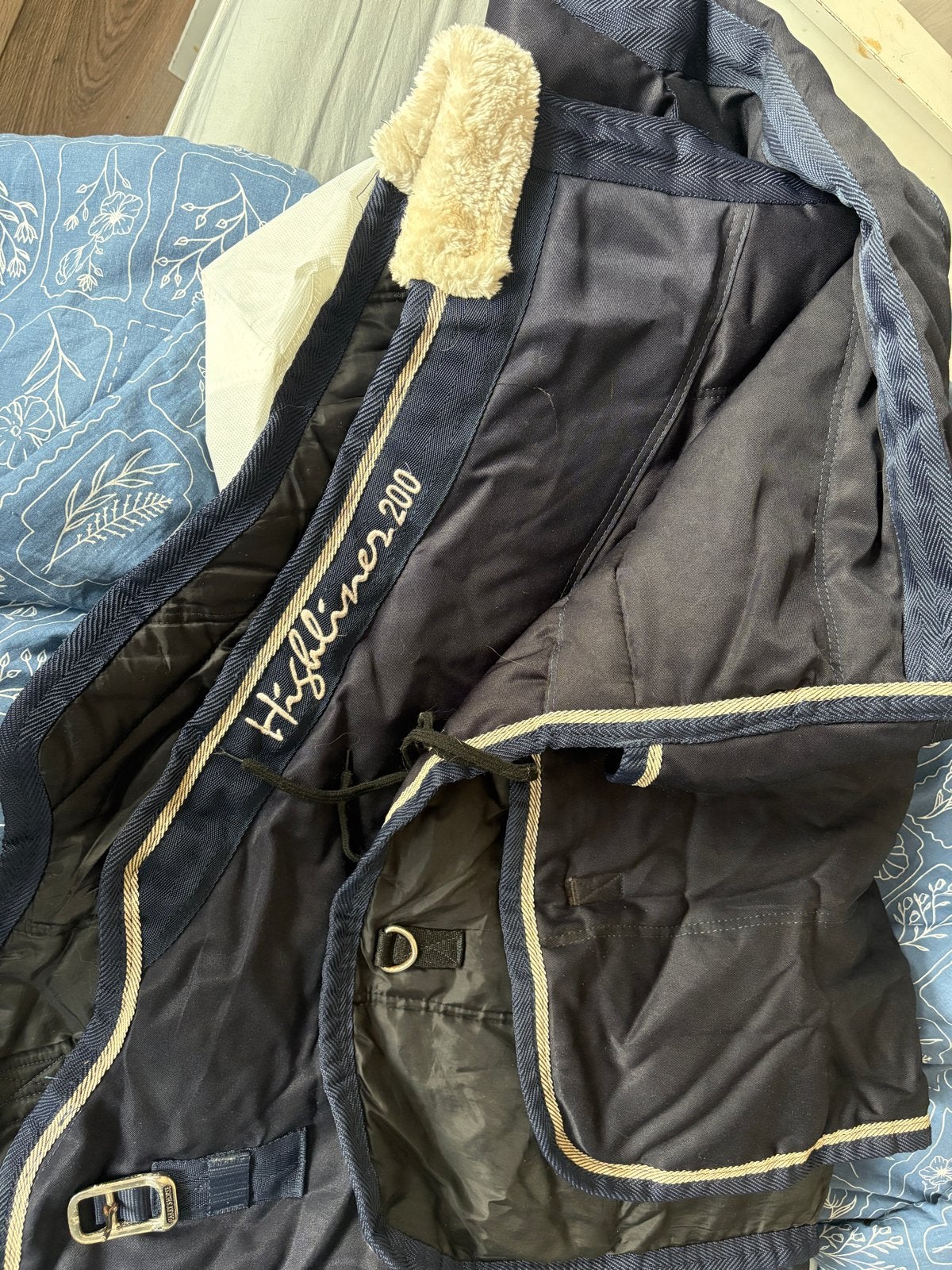 Harry’s Horse highliner 200, 185 cm, Dieren en Toebehoren, Paarden en Pony's | Dekens en Dekjes, Overige merken, Kruissingels