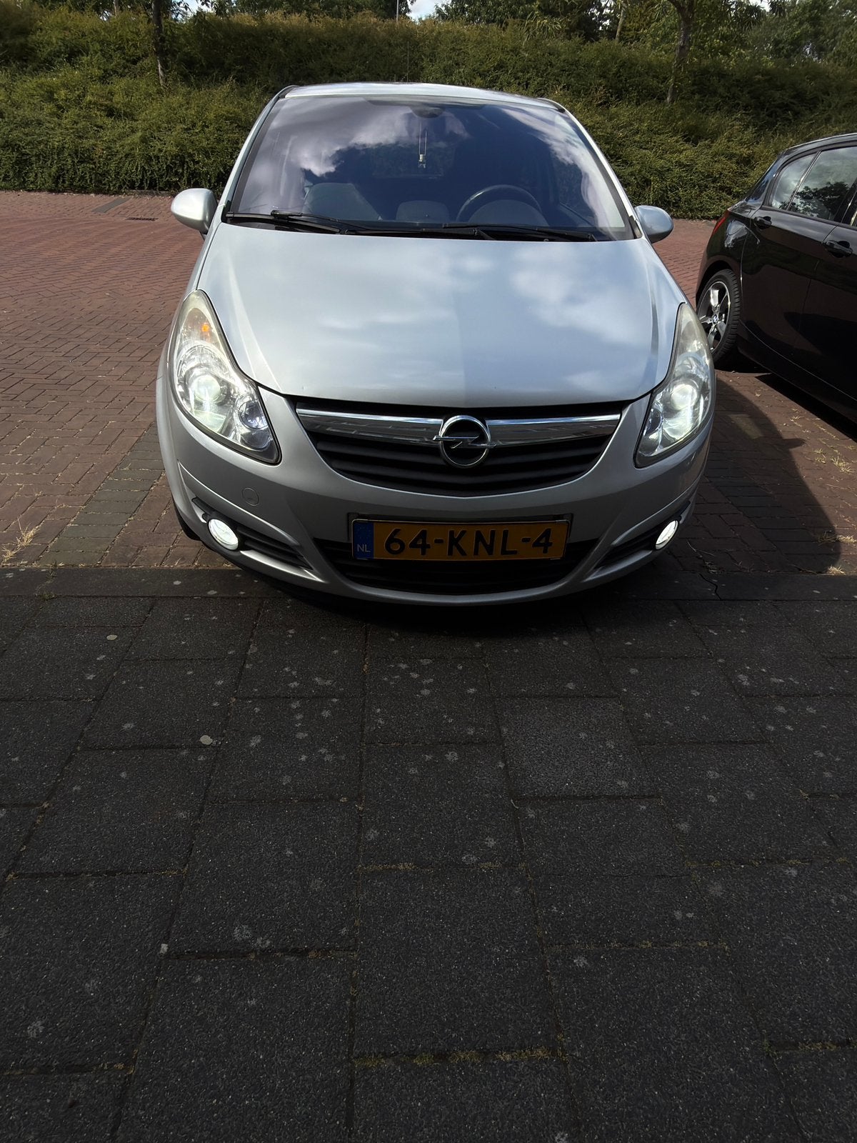 Opel Corsa 1.4 16V 3D WR 2010 Grijs, Auto's, Opel, Voorwielaandrijving, 40 €/maand, 4 cilinders, Origineel Nederlands