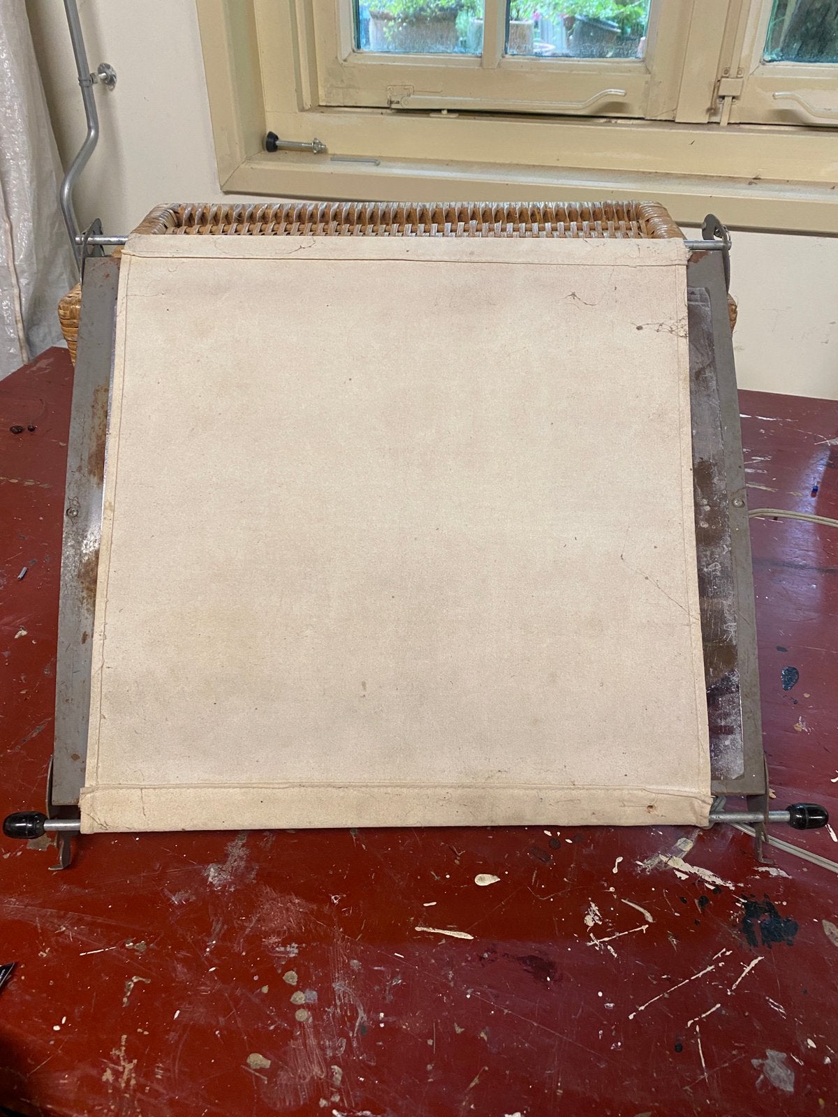 Elektrische glanspers, Ophalen of Verzenden, Gebruikt