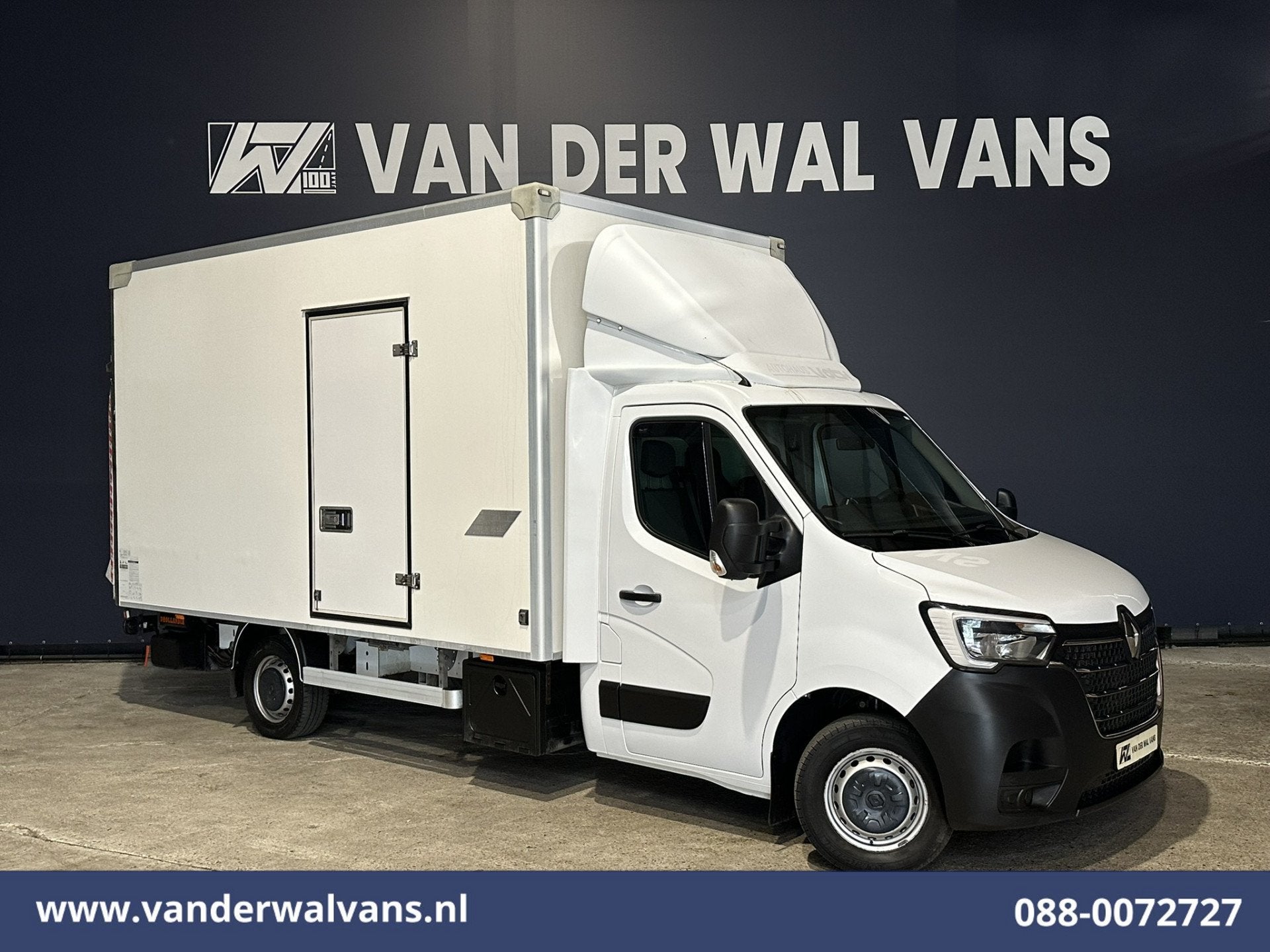 Renault Master 2.3 dCi 164pk Bakwagen 230cm Hoog Laadklep Zi, Voorwielaandrijving, Stof, Gebruikt, 4 cilinders