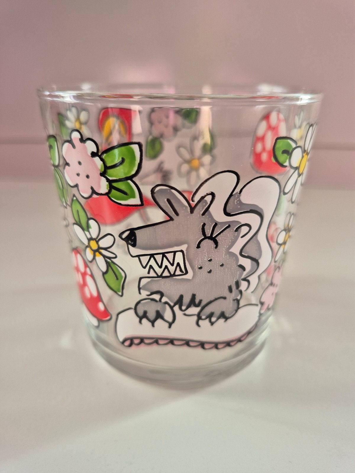 Blond Efteling Drinkglas, Ophalen of Verzenden, Aardewerk, Overige typen