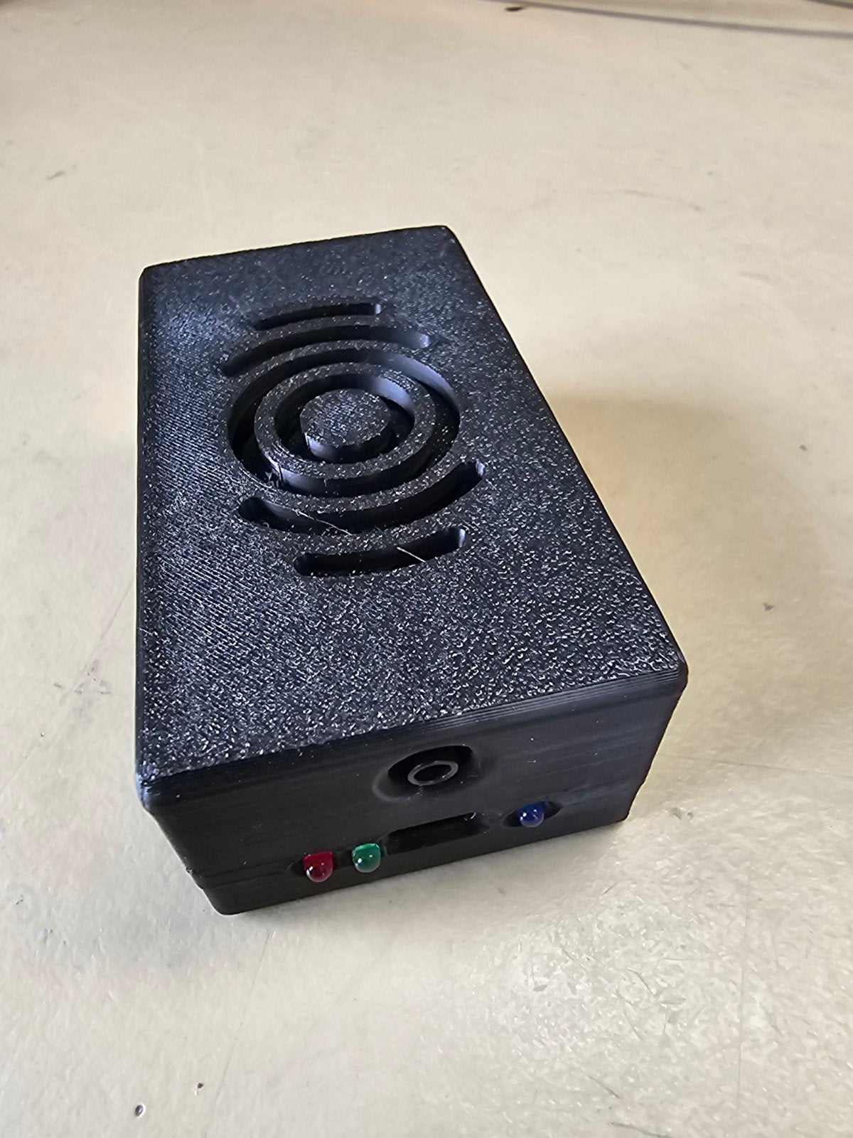 TEF-LITE FM Tuner met audio hat., Telecommunicatie, Zenders en Ontvangers, Ophalen of Verzenden