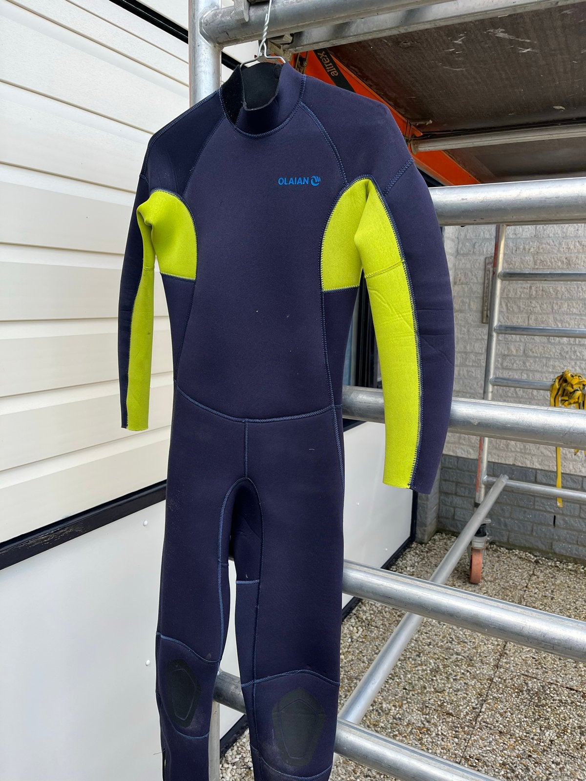 Olaian Wetsuit Decathlon 153-162 cm voor suppen, Ophalen, Gebruikt, Kind, Wetsuit