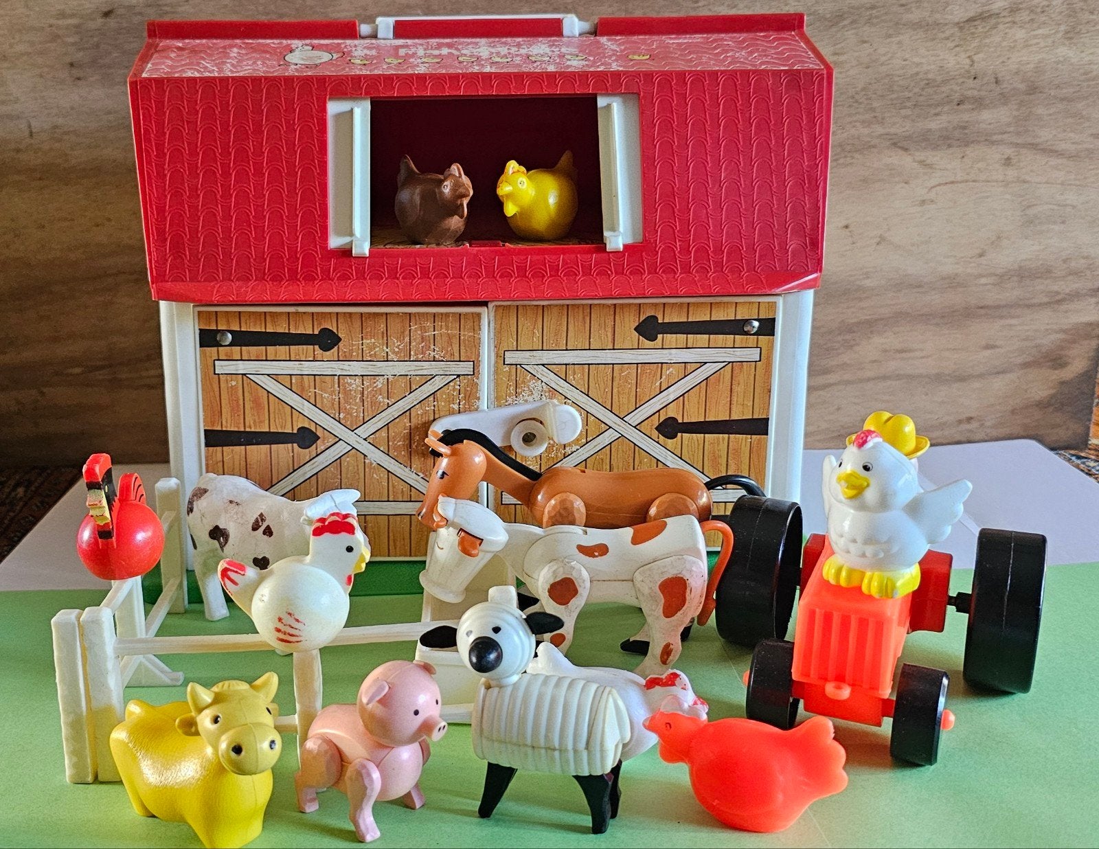 Fisher Price vintage boerderij, Ophalen of Verzenden