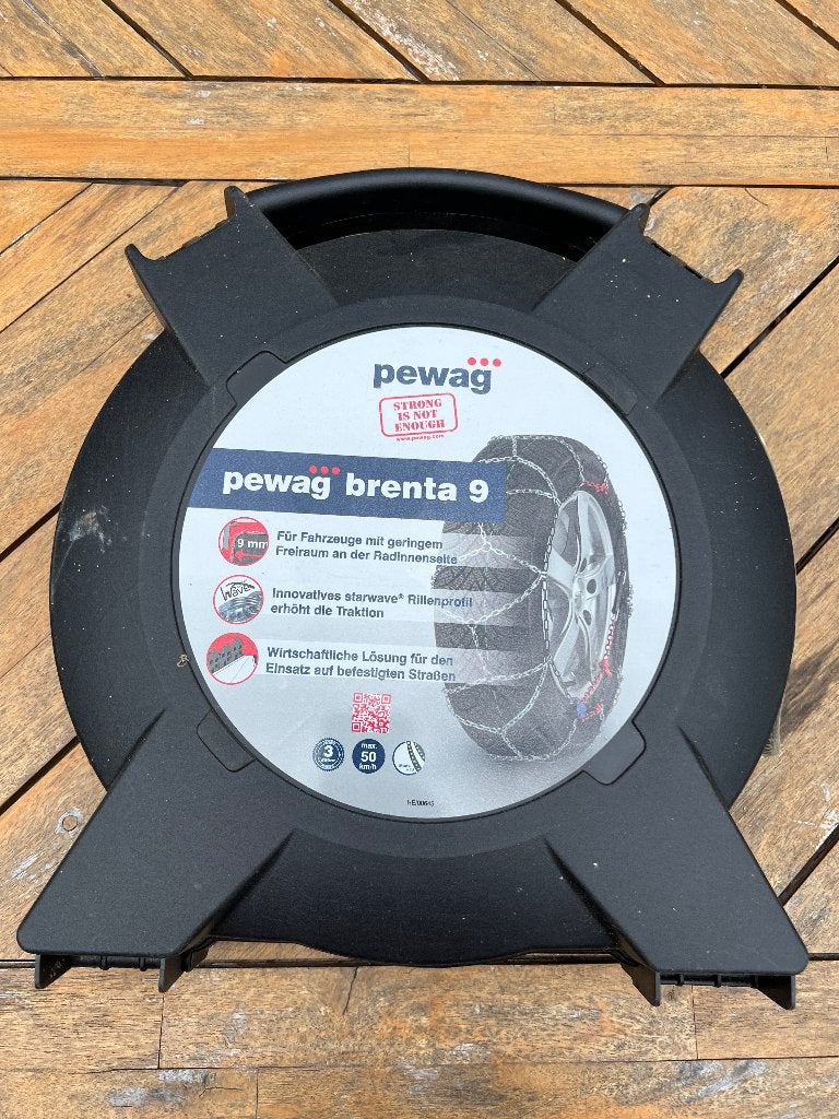 Sneeuwkettingen nieuw 13 - 16 inch (Pewag), Auto diversen, Sneeuwkettingen, Ophalen, Nieuw