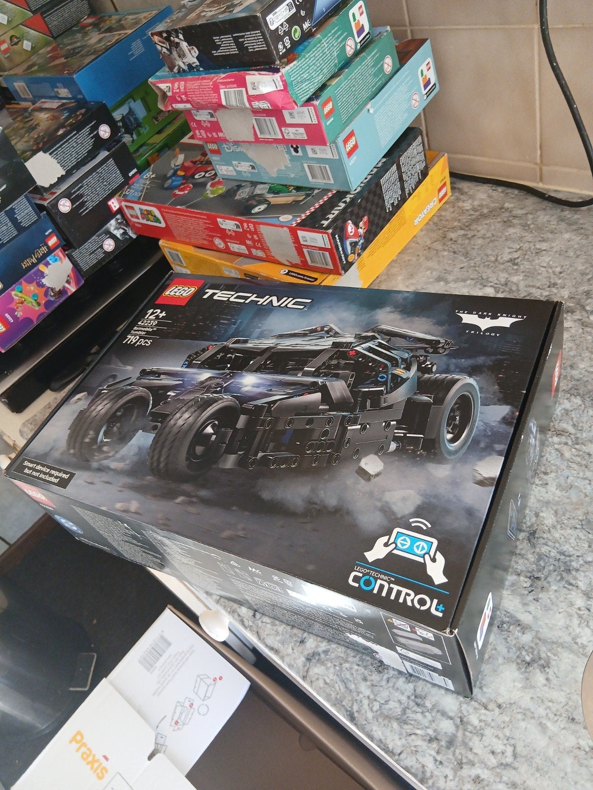 nieuw in doos, Kinderen en Baby's, Speelgoed | Duplo en Lego, Ophalen of Verzenden, Nieuw