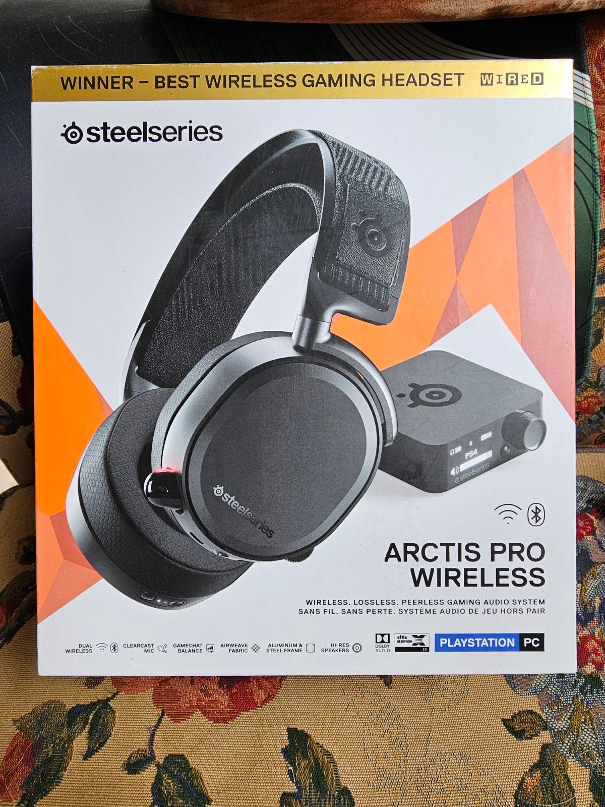 Steelseries Arctis Pro Wireless, Computers en Software, Headsets, Ophalen, Mute-functie, Steelseries Arctis, Zo goed als nieuw