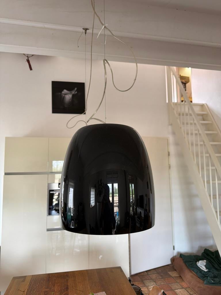 Flos Skygarden  hanglampen, glanzend design, Huis en Inrichting, Lampen | Hanglampen, Zo goed als nieuw, Metaal, Ophalen of Verzenden