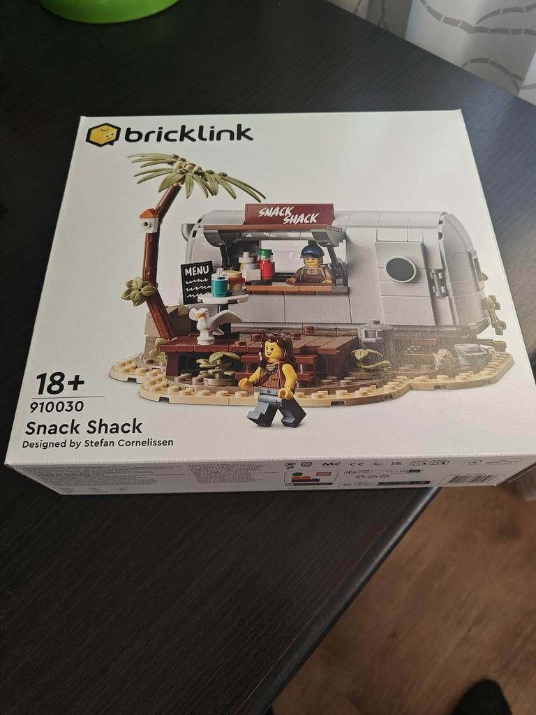 Lego BrickLink Snack Shack Set (910030), Inclusief minifiguren, Overige thema's, Lego, Nieuw