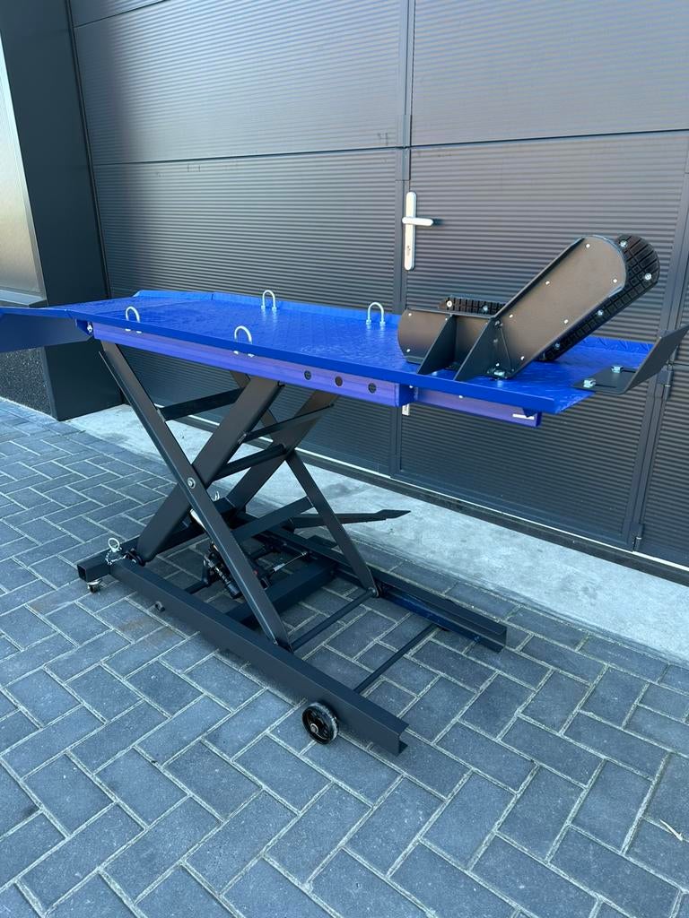 Motorheftafel Scooter / Brommer 360kg / Nieuw, Ophalen, Nieuw, Net, Batje(s) of Balletje(s), Verrijdbaar