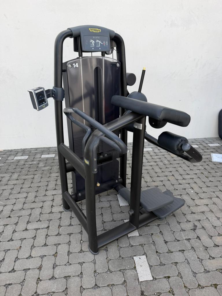 Technogym Selection Glute Black Line, Sport en Fitness, Fitnessmaterialen, Ophalen, Zo goed als nieuw, Overige typen
