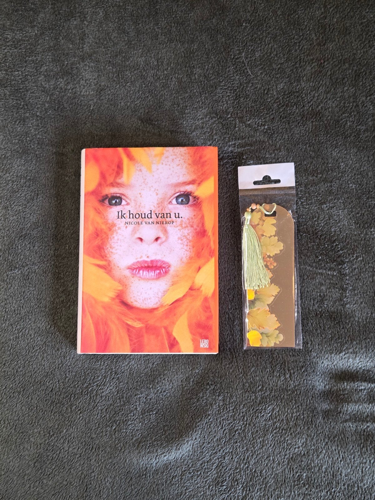 Ik houd van u. (Nicole van Nierop) + nieuwe boekenlegger, Ophalen of Verzenden