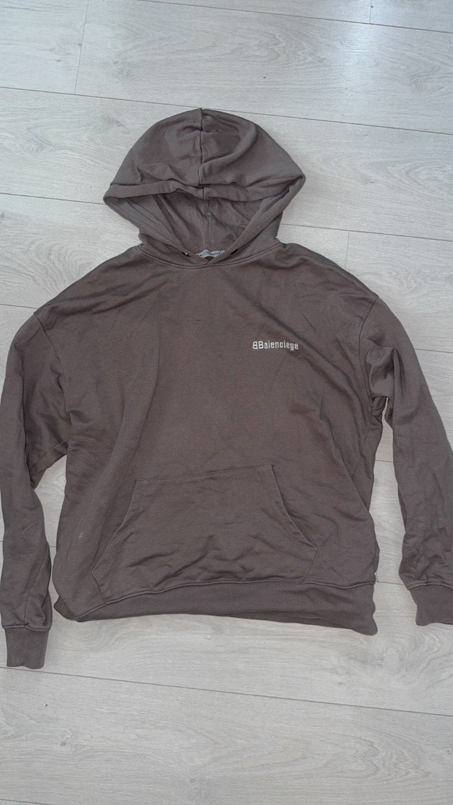 Trui maat L Balenciaga, Maat 52/54 (L), Bruin, Ophalen of Verzenden, Gedragen