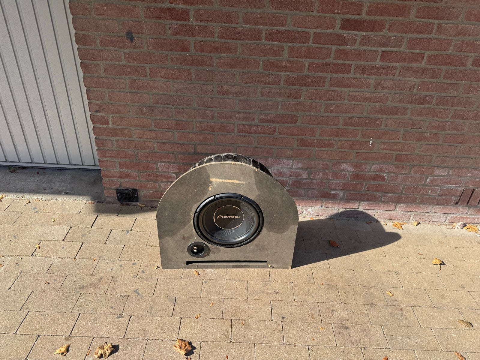 Pioneer Subwoofer 1400W MAX / 400W RMS - Opel Corsa D, Auto diversen, Ophalen of Verzenden, Gebruikt