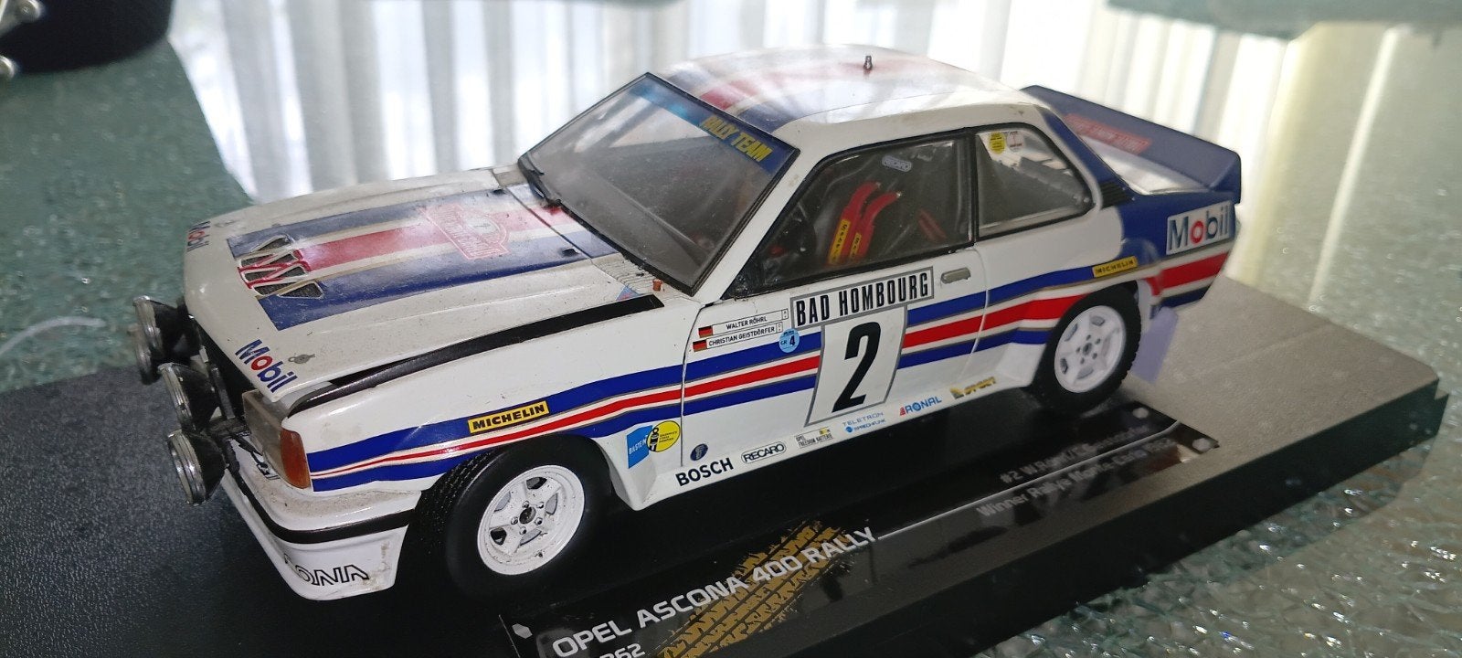 Opel Ascona Rally Sun Star. Lees advertentie, Ophalen of Verzenden, Gebruikt, Auto, Sun Star