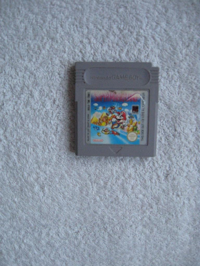 SUPER MARIO LAND (FAH) GameBoy Pocket & Classic+handleiding, Spelcomputers en Games, Games | Nintendo Game Boy, 1 speler, Ophalen of Verzenden