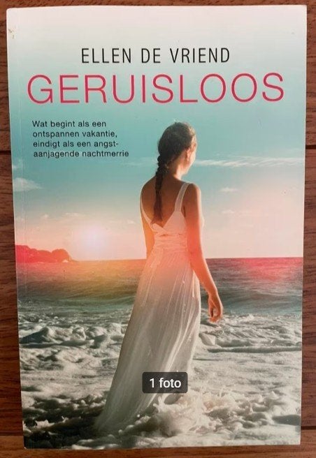 Ellen de vriend - Geruisloos, Ophalen of Verzenden, Zo goed als nieuw