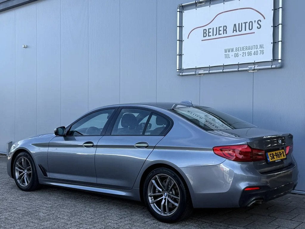 BMW 5 Serie 520i Executive Automaat € 25.495,00, Automaat, 1998 cc, Gebruikt, 4 cilinders