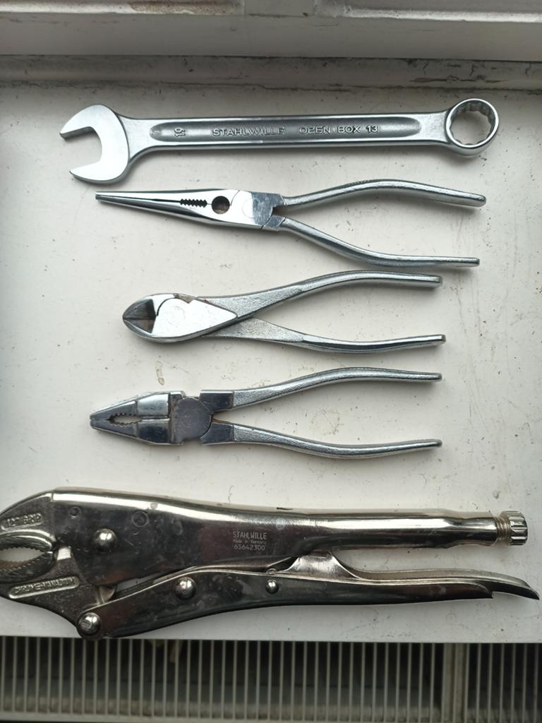 STAHLWILLE Gereedschap, Ophalen