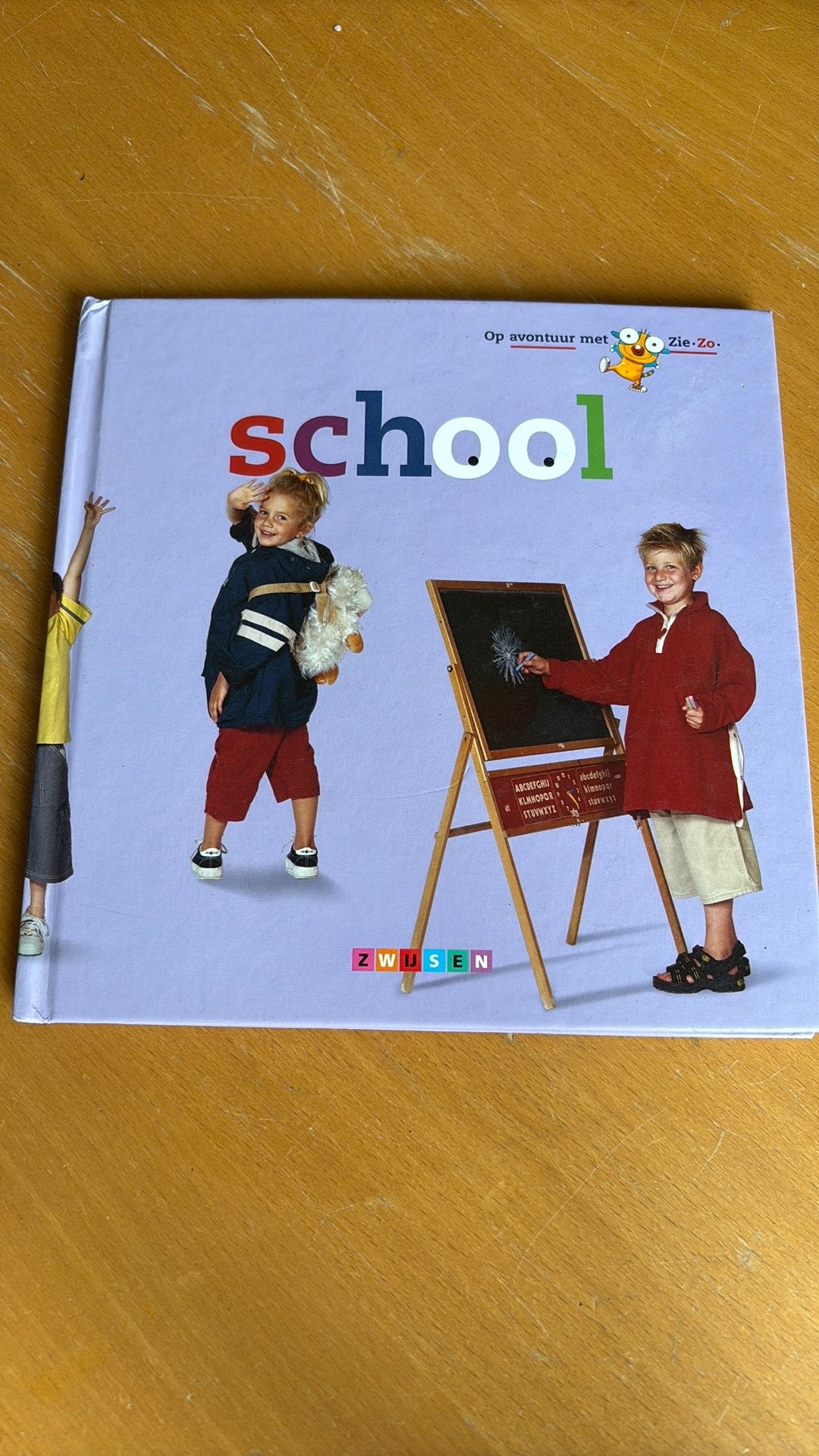 Op avontuur met zie zo / School, Ophalen of Verzenden, Zo goed als nieuw, Non-fictie