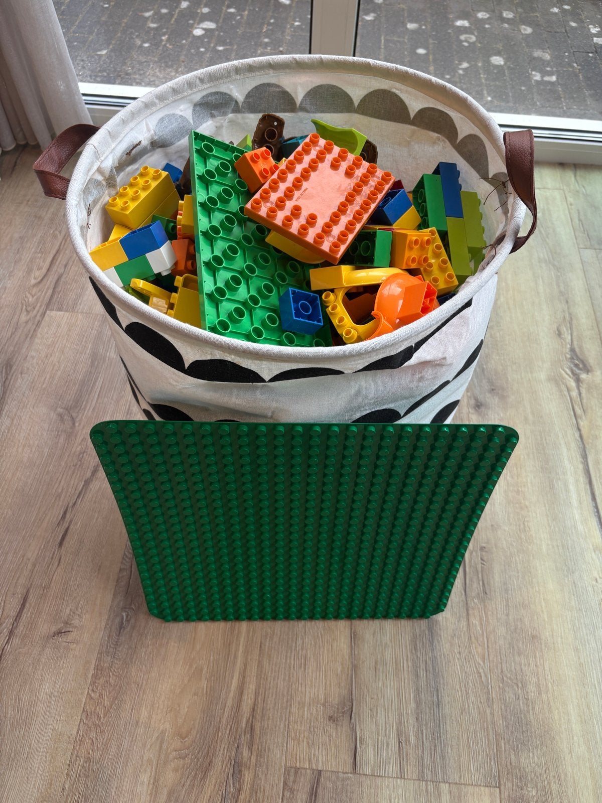 Grote partij Duplo, Kinderen en Baby's, Speelgoed | Duplo en Lego, Zo goed als nieuw, Duplo, Losse stenen, Inclusief extra onderdelen